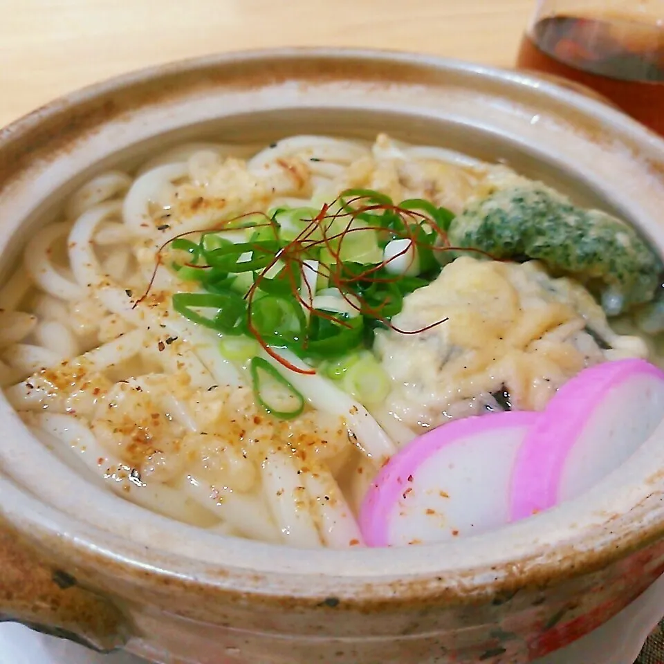 鍋焼きうどん|チャッティーさん