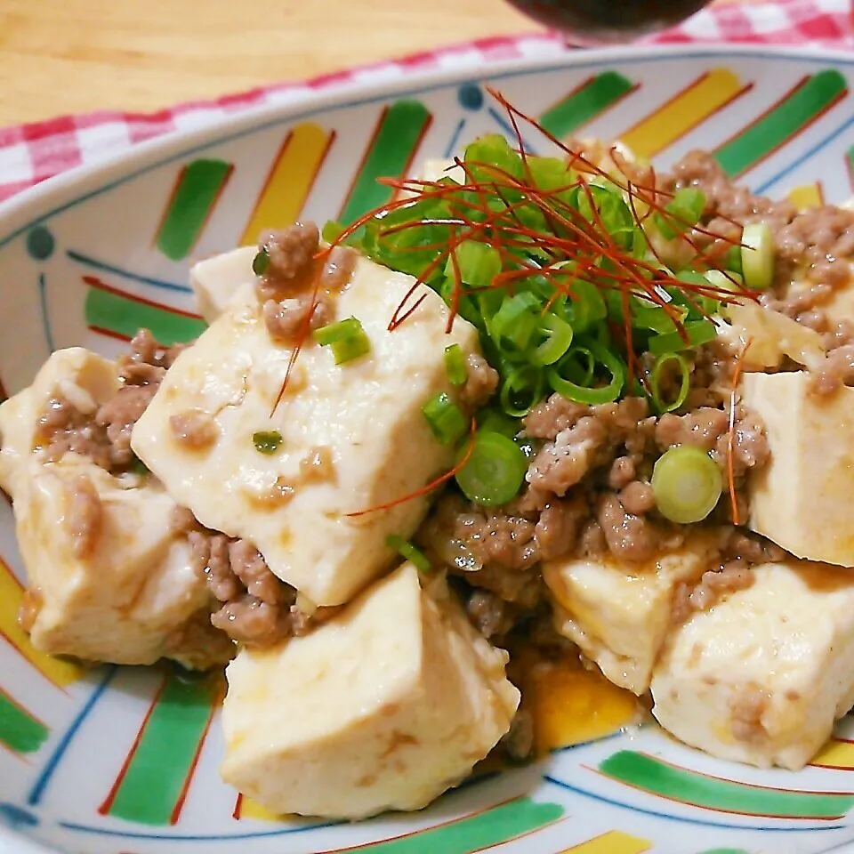 麻婆豆腐|チャッティーさん