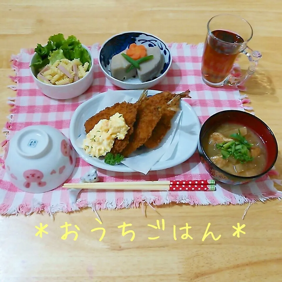 晩御飯！|チャッティーさん