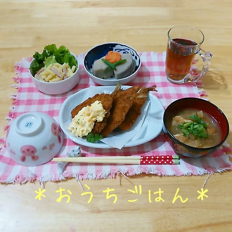 晩御飯|チャッティーさん