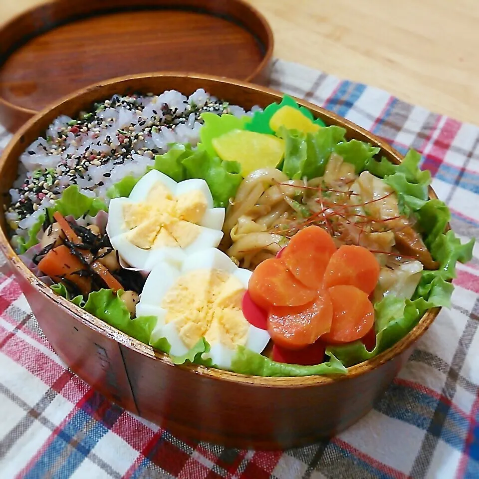 焼きうどん弁当～。|チャッティーさん