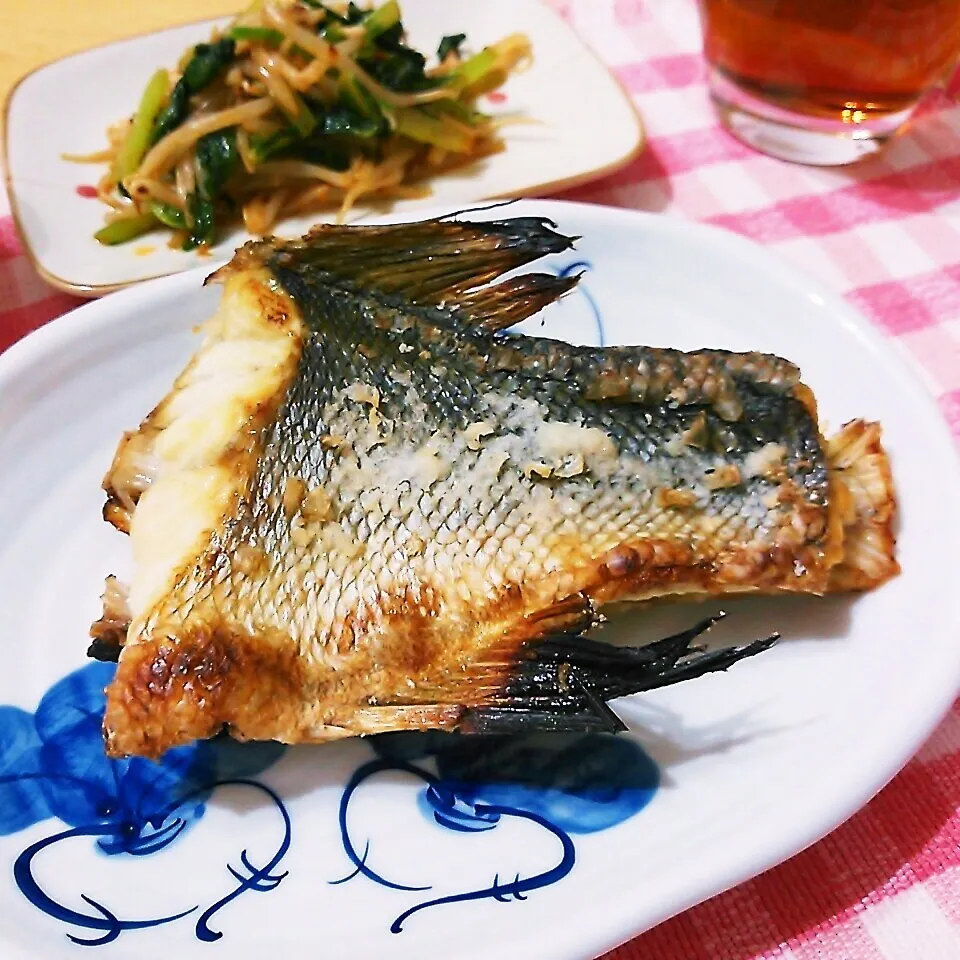 すずきの塩焼き|チャッティーさん