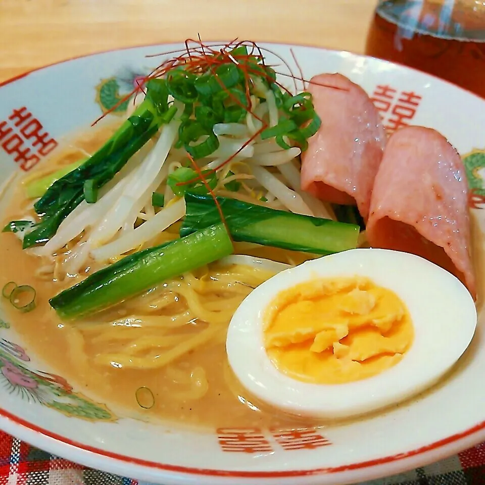 濃厚味噌ラーメン|チャッティーさん