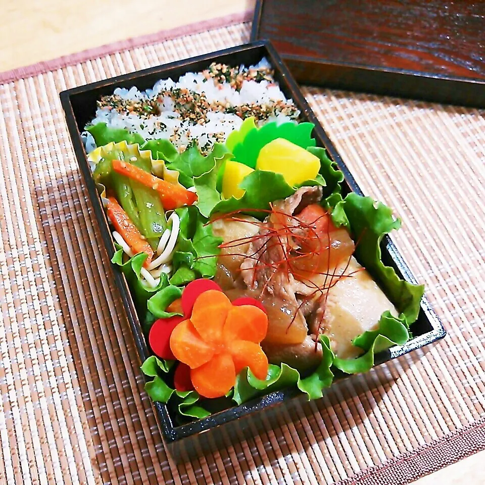 肉じゃが弁当～。|チャッティーさん