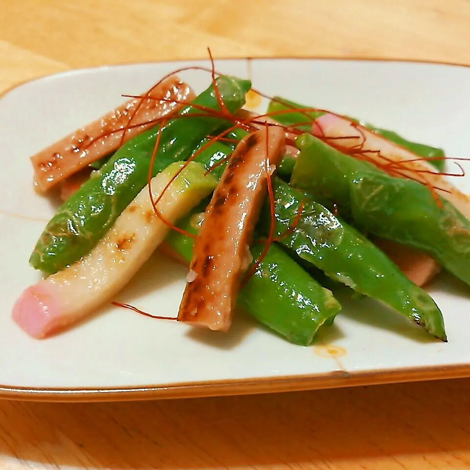 シシトウの塩麹焼き|チャッティーさん