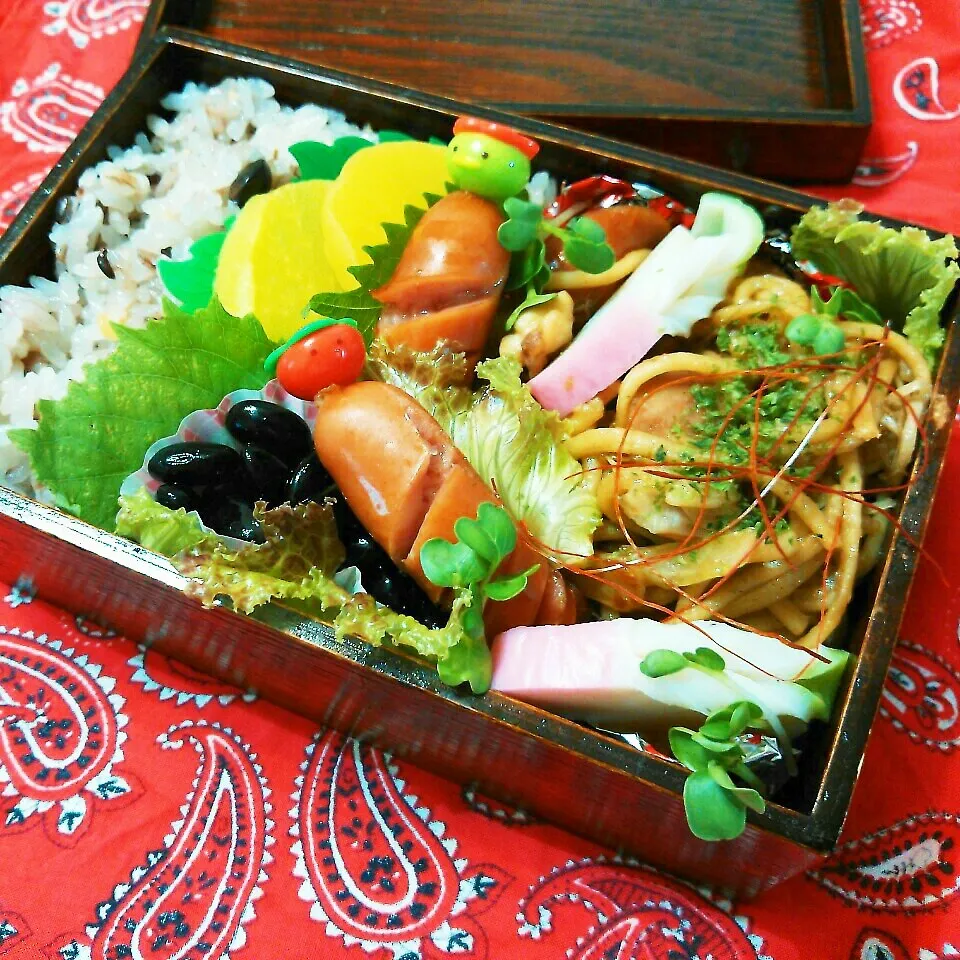 焼きそば弁当|チャッティーさん