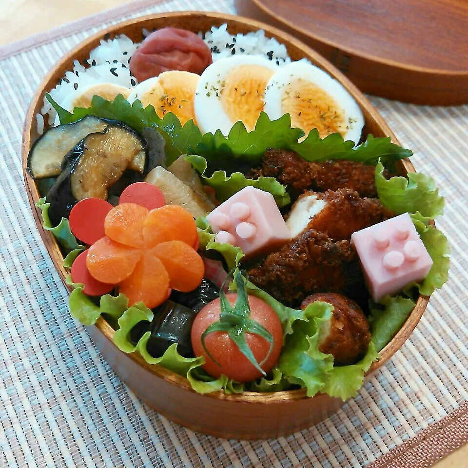 チキンカツ弁当|チャッティーさん