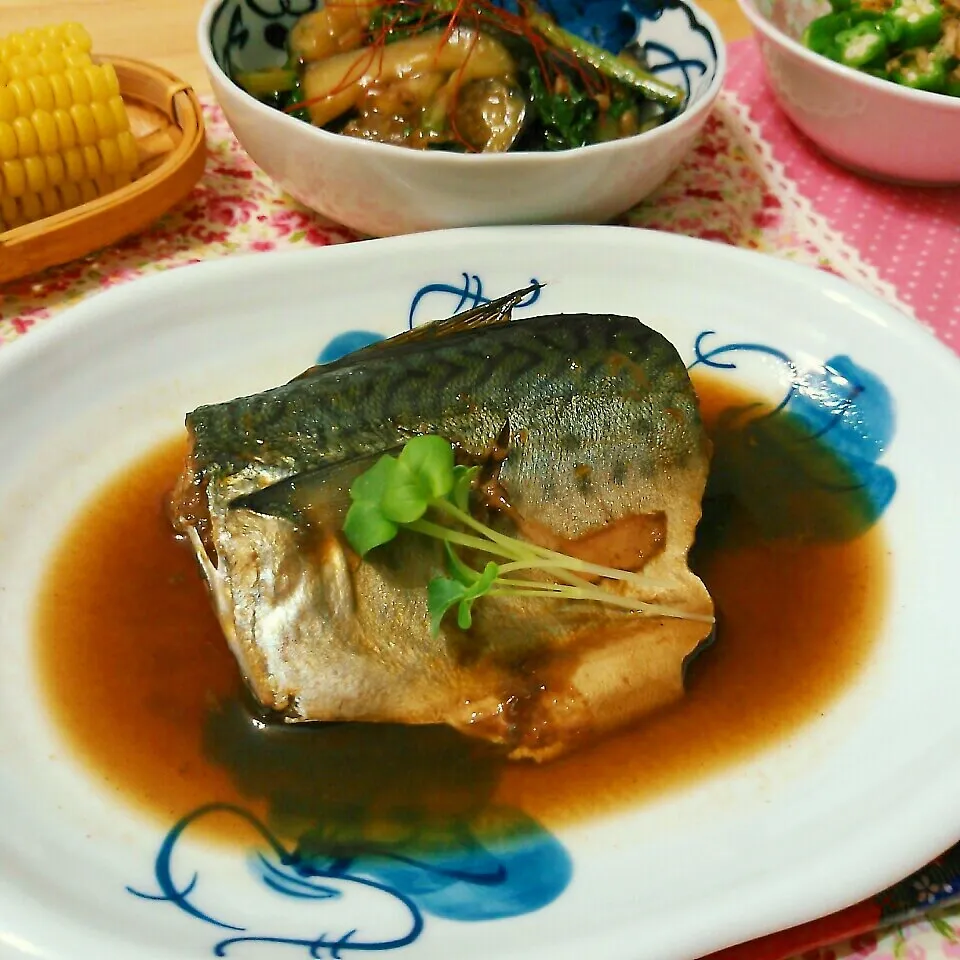 鯖の煮付け|チャッティーさん