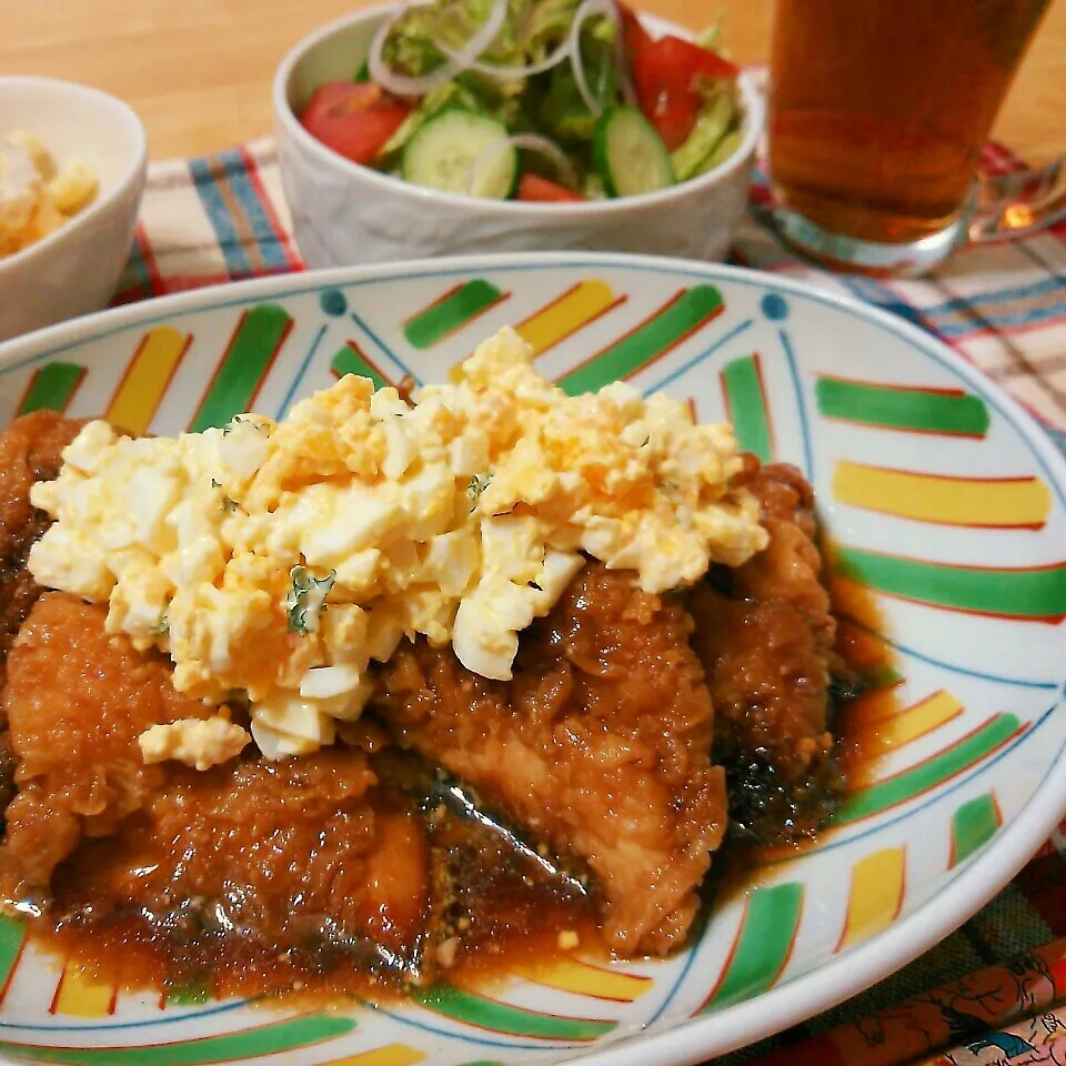 チキンナンバン定食|チャッティーさん