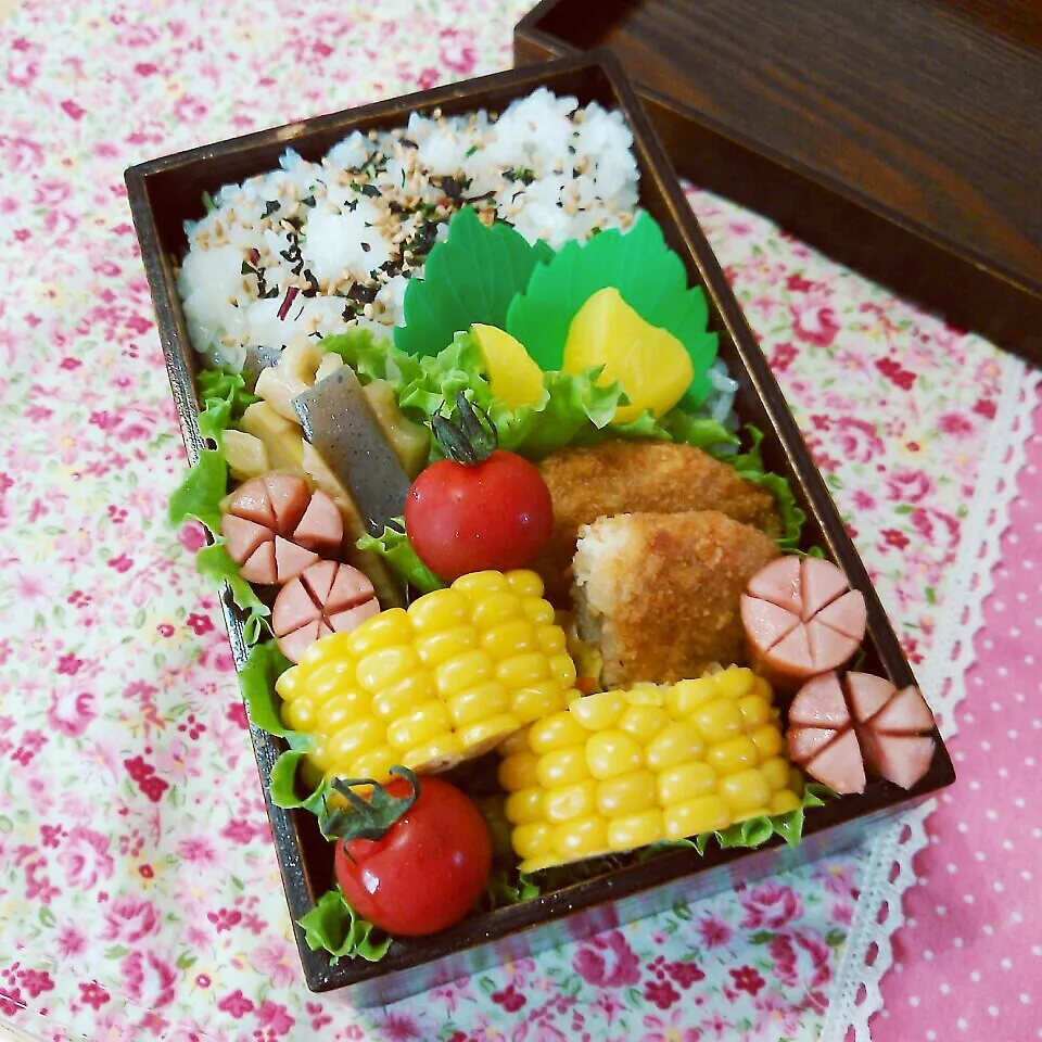 コロッケ弁当|チャッティーさん