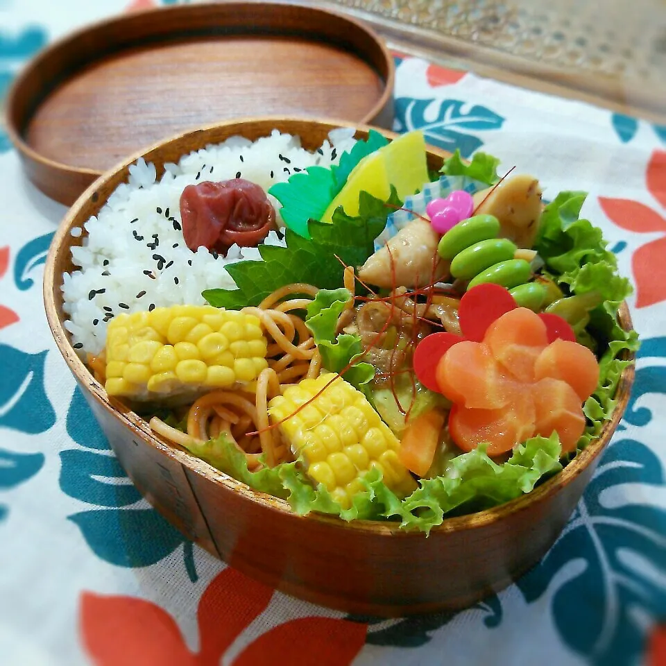 ブタ焼き肉弁当|チャッティーさん