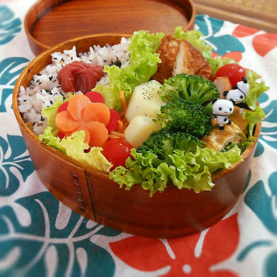 チキンカツ弁当|チャッティーさん