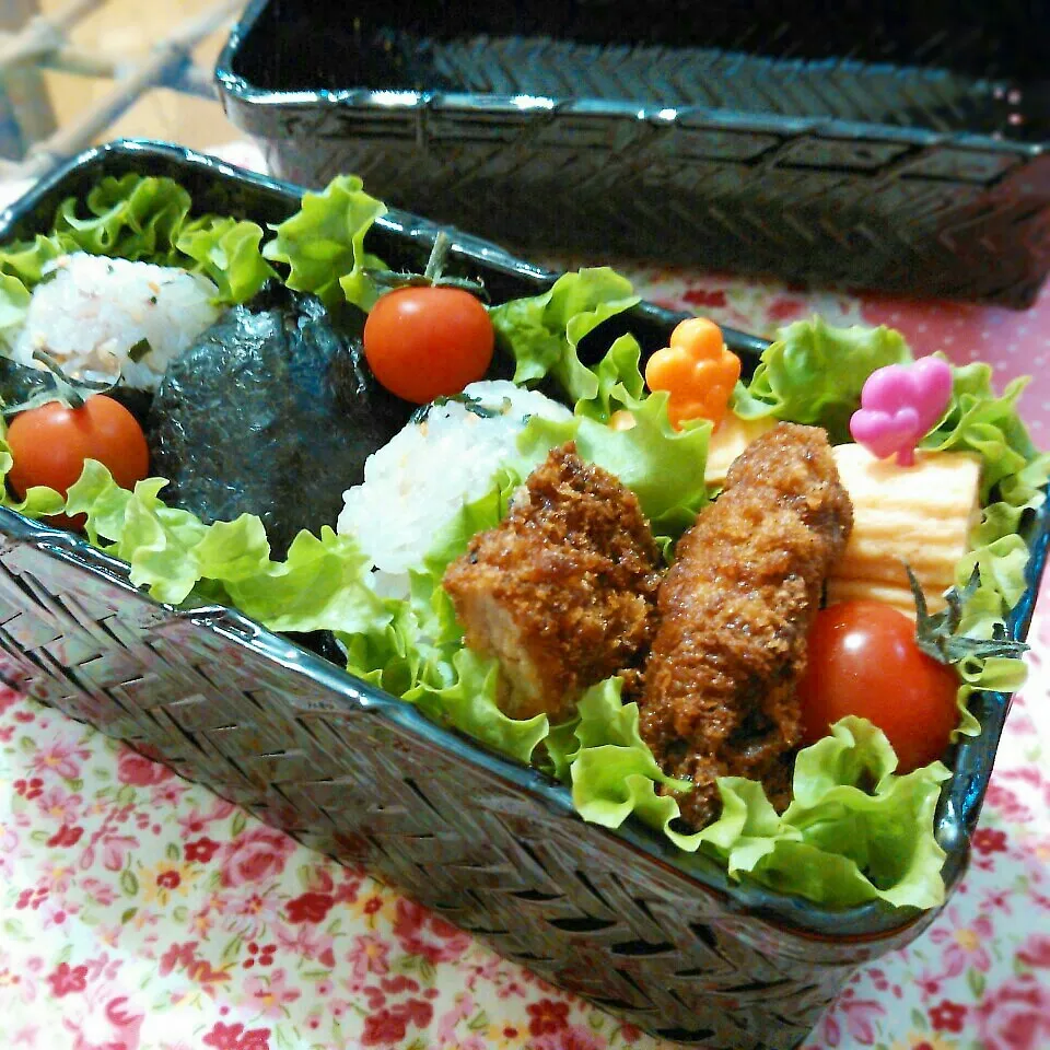 おにぎり弁当|チャッティーさん