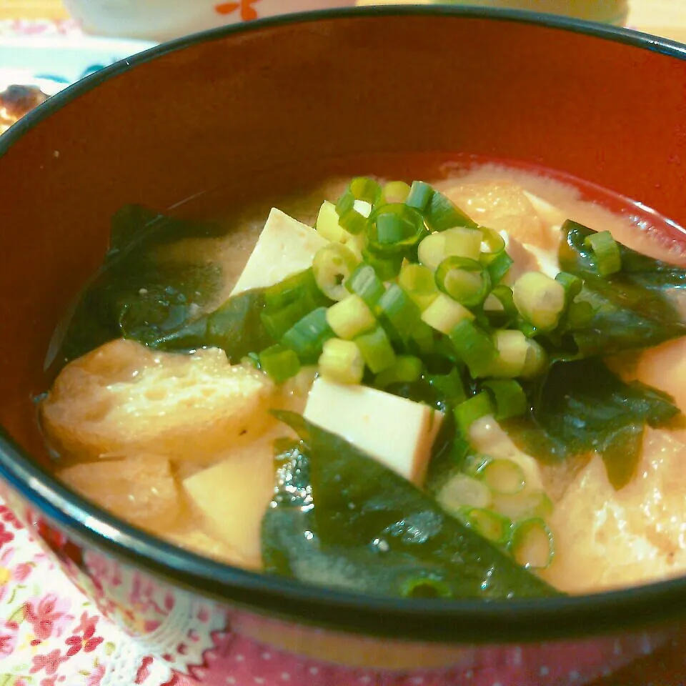 豆腐の味噌汁|チャッティーさん