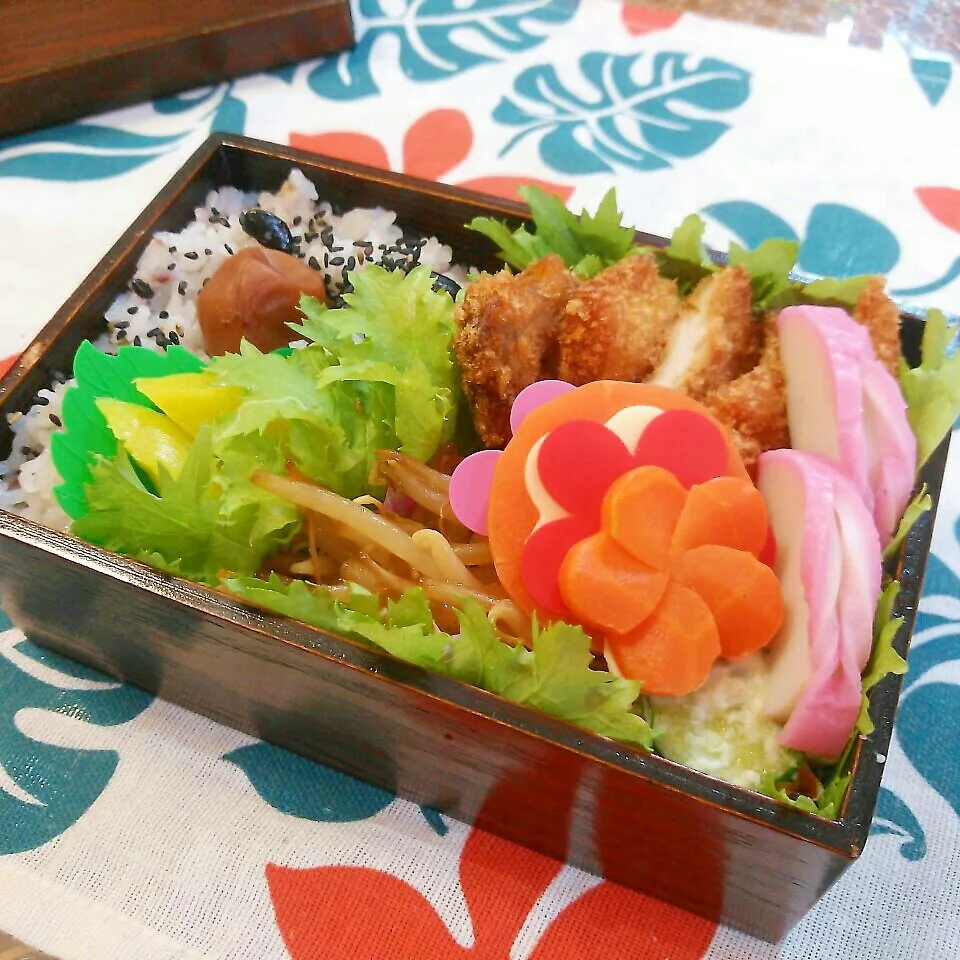 とんかつ弁当～。|チャッティーさん