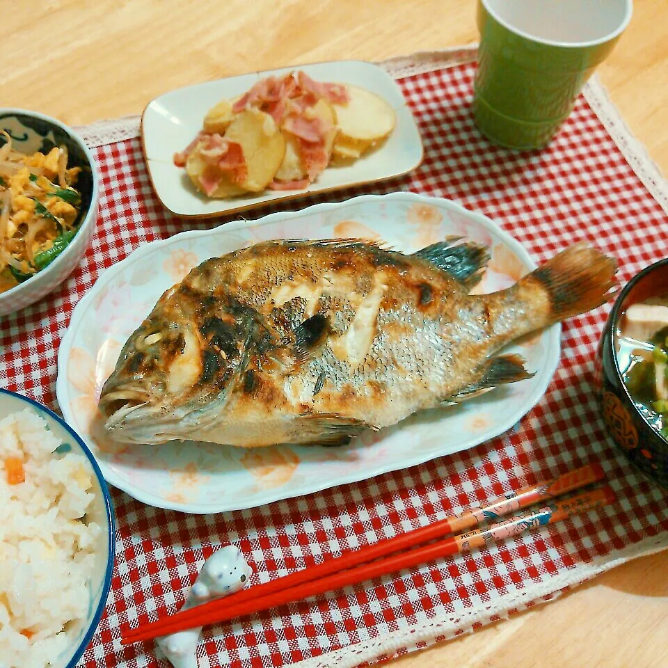 焼き魚定食～|チャッティーさん