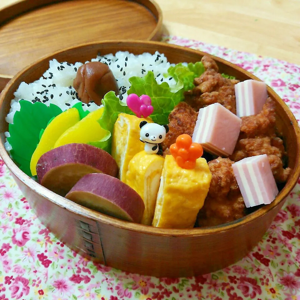 イカナゲット弁当～。|チャッティーさん