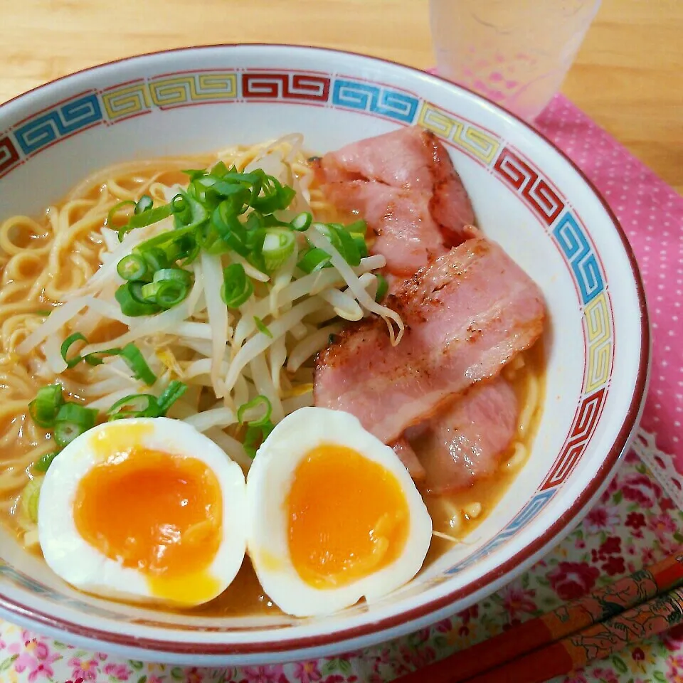 Snapdishの料理写真:味噌ラーメン|チャッティーさん