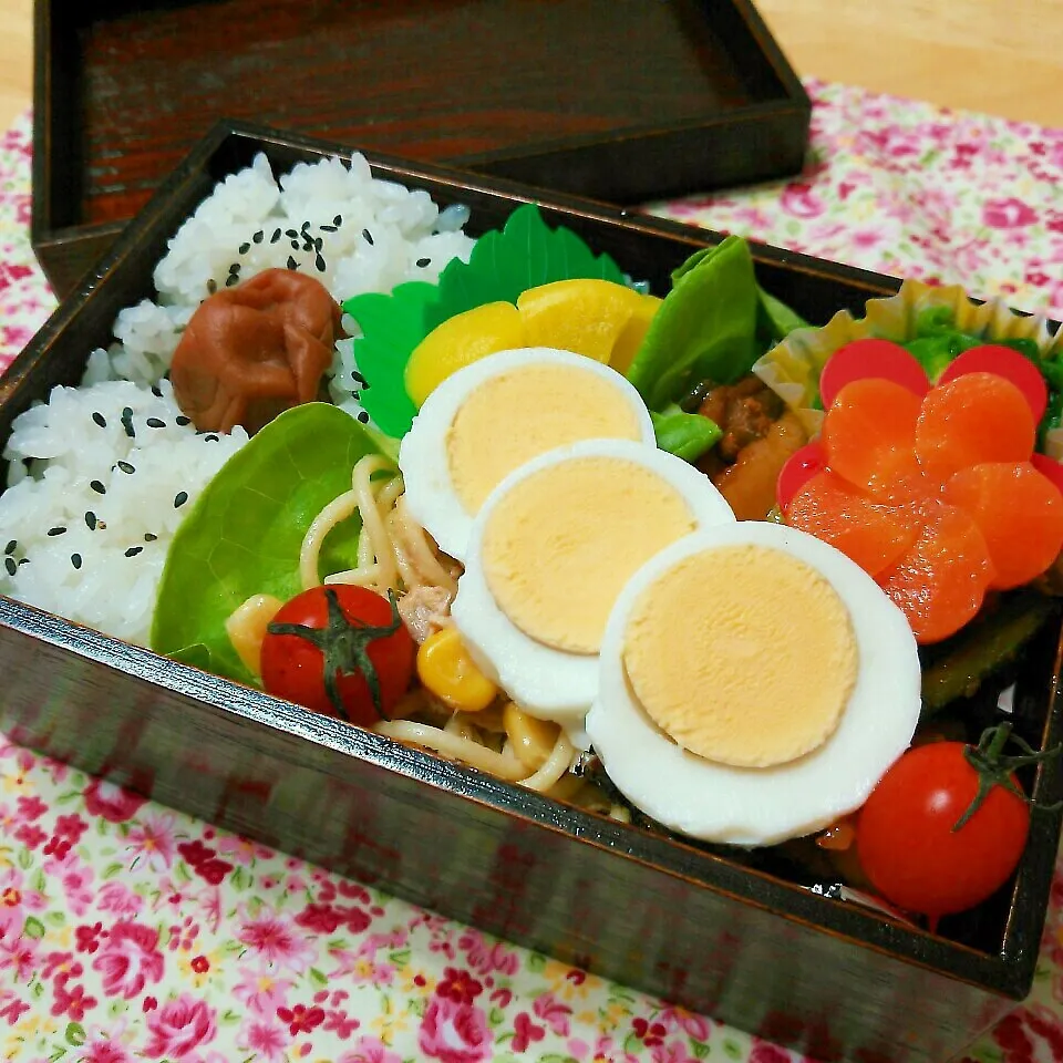 豚バラ焼き肉弁当～。|チャッティーさん