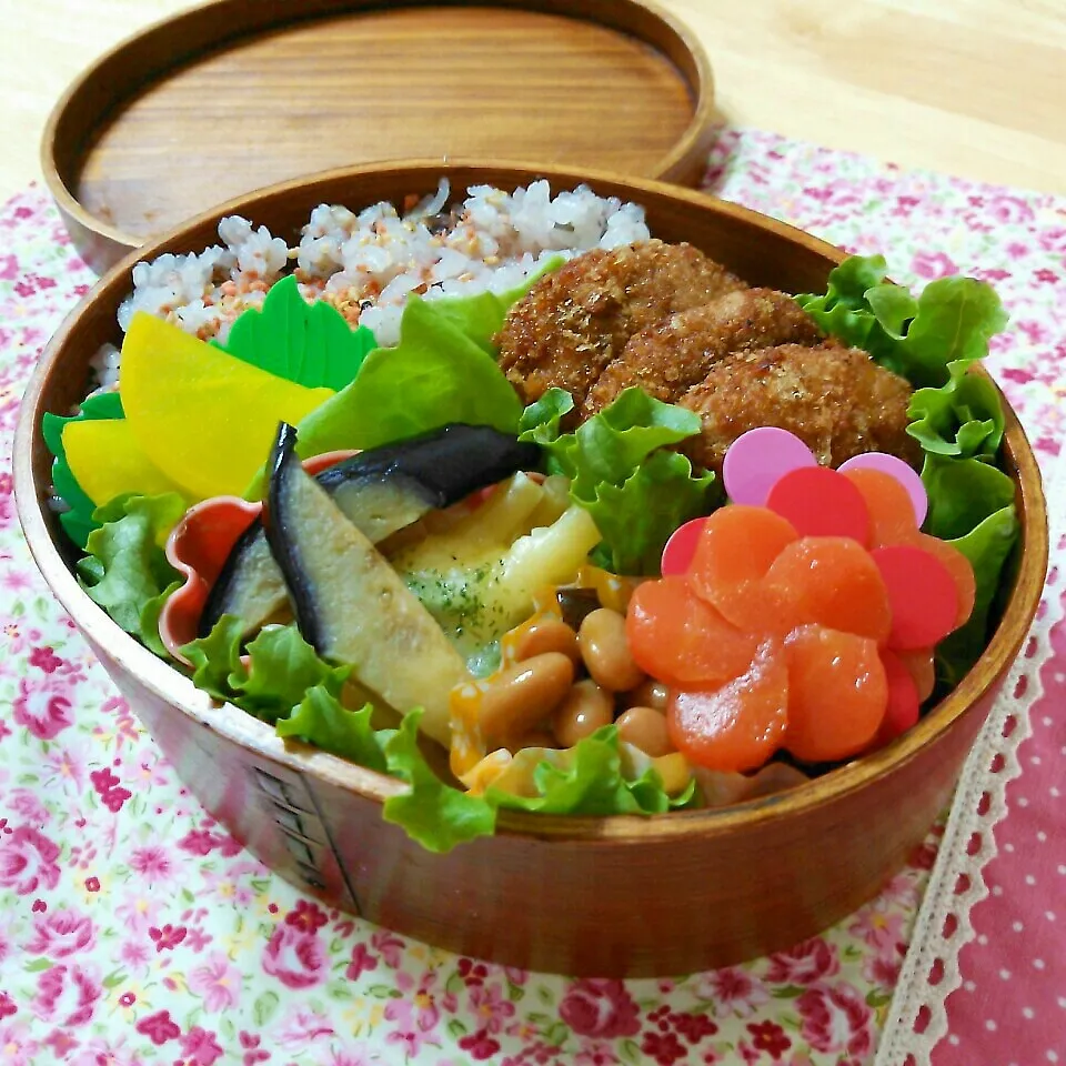 ヒレカツ弁当|チャッティーさん