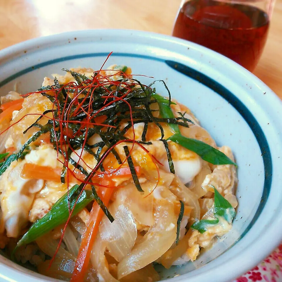 たまご丼|チャッティーさん