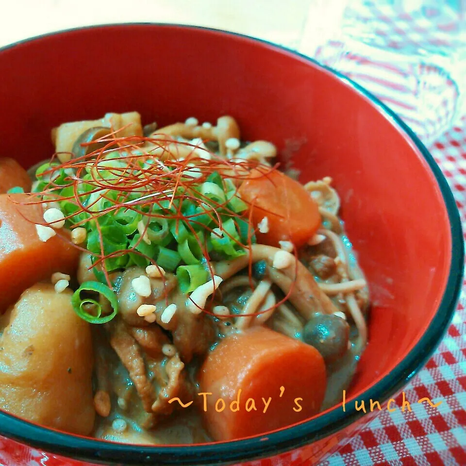 カレー蕎麦|チャッティーさん