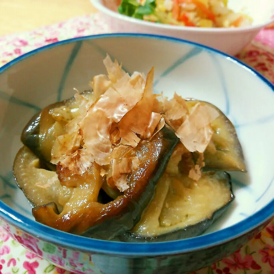 フライパンで焼きなす|チャッティーさん