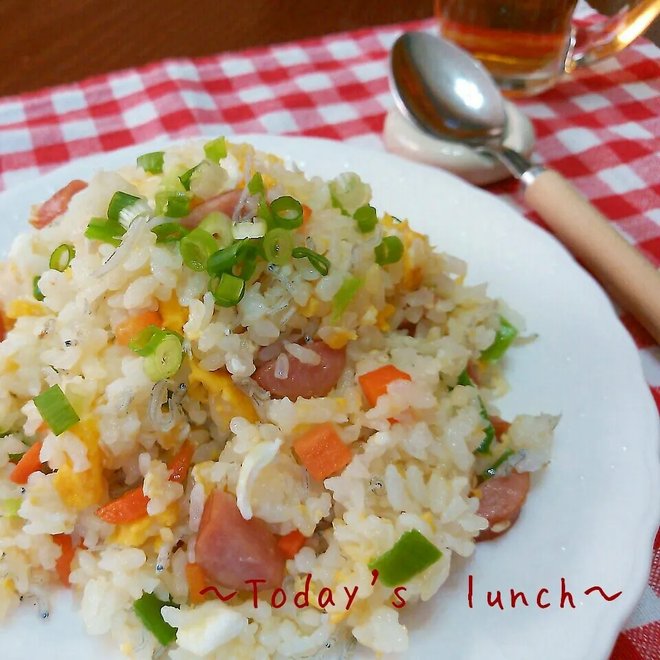 チャッティさん家のお昼ごはん！！|チャッティーさん