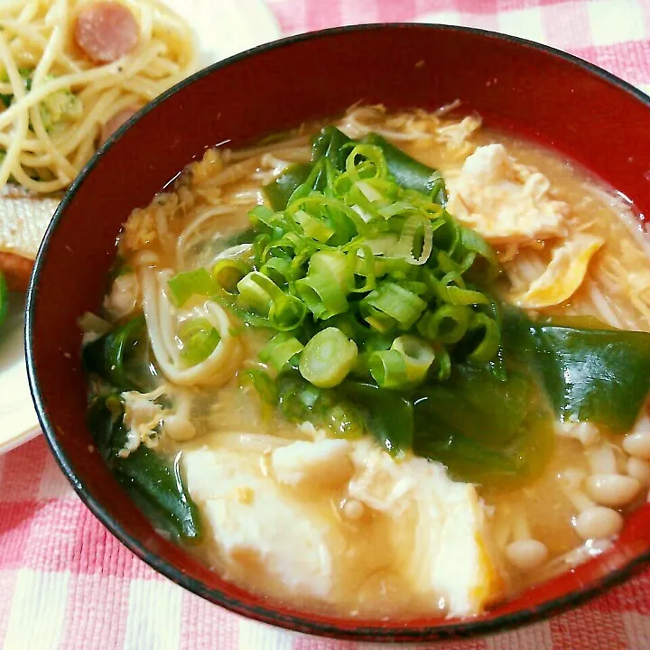 えのきの味噌汁|チャッティーさん