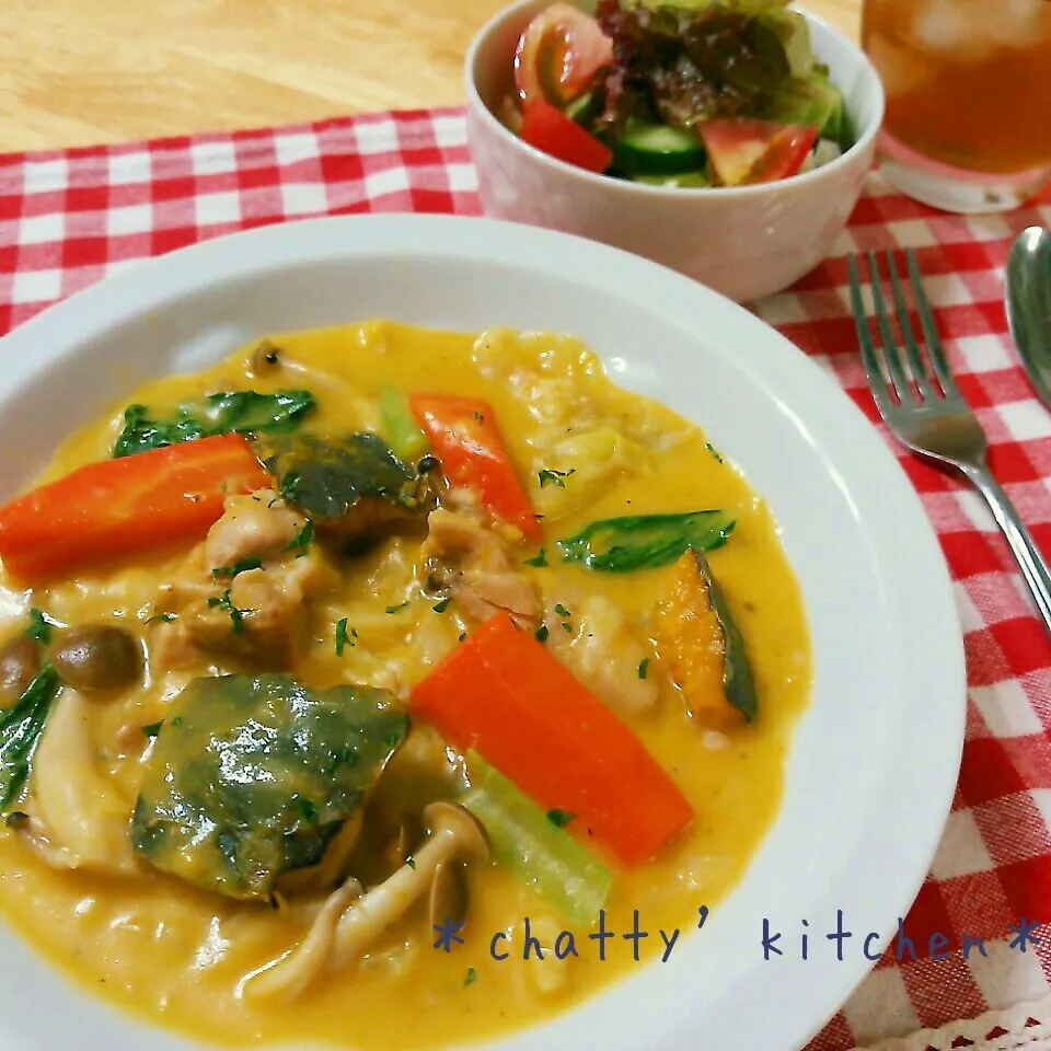 チャッティさん家の晩御飯！！|チャッティーさん