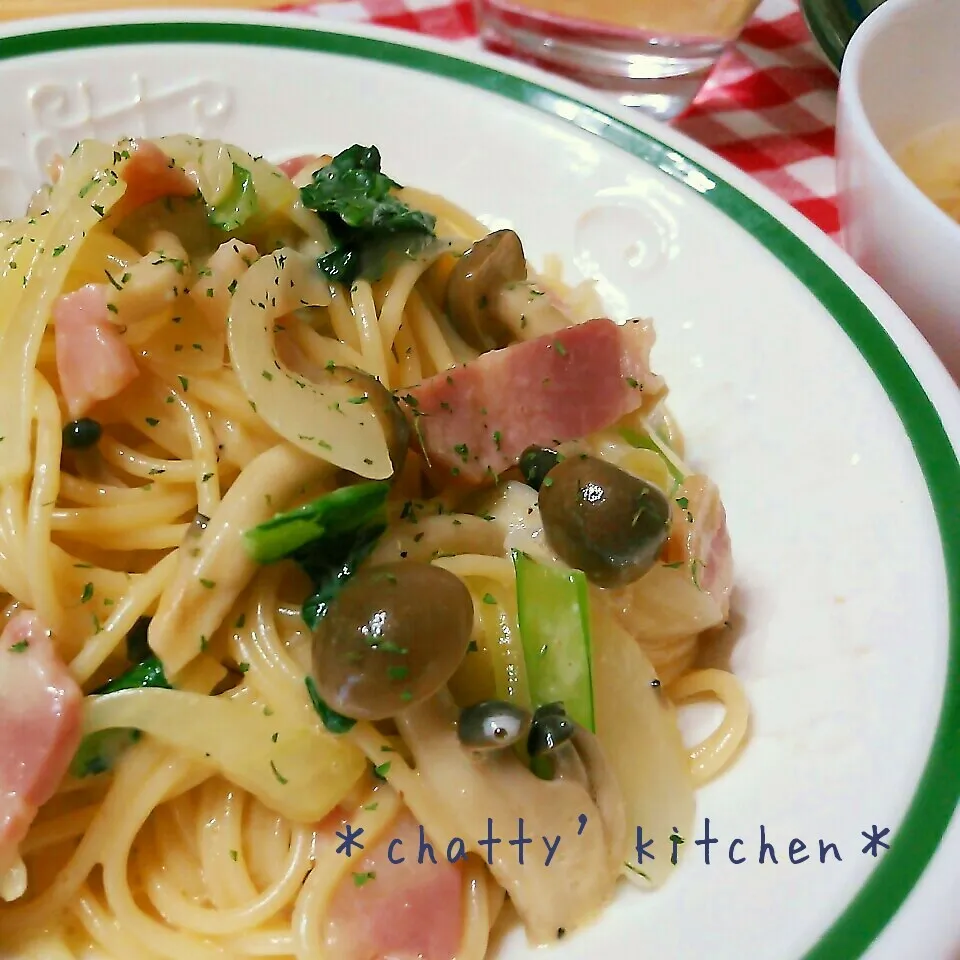 チャッティさん家のお昼ごはん！！|チャッティーさん