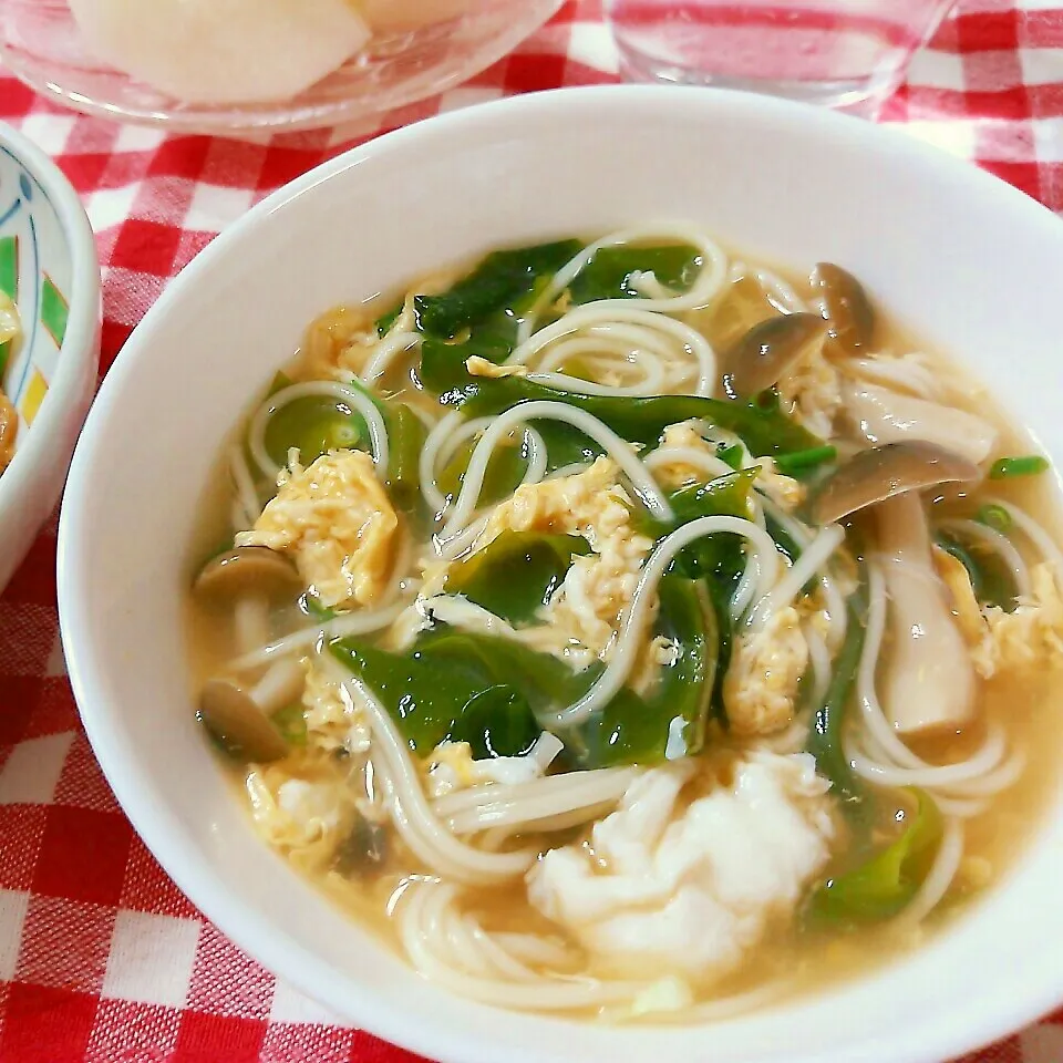 中華風にゅうめん|チャッティーさん