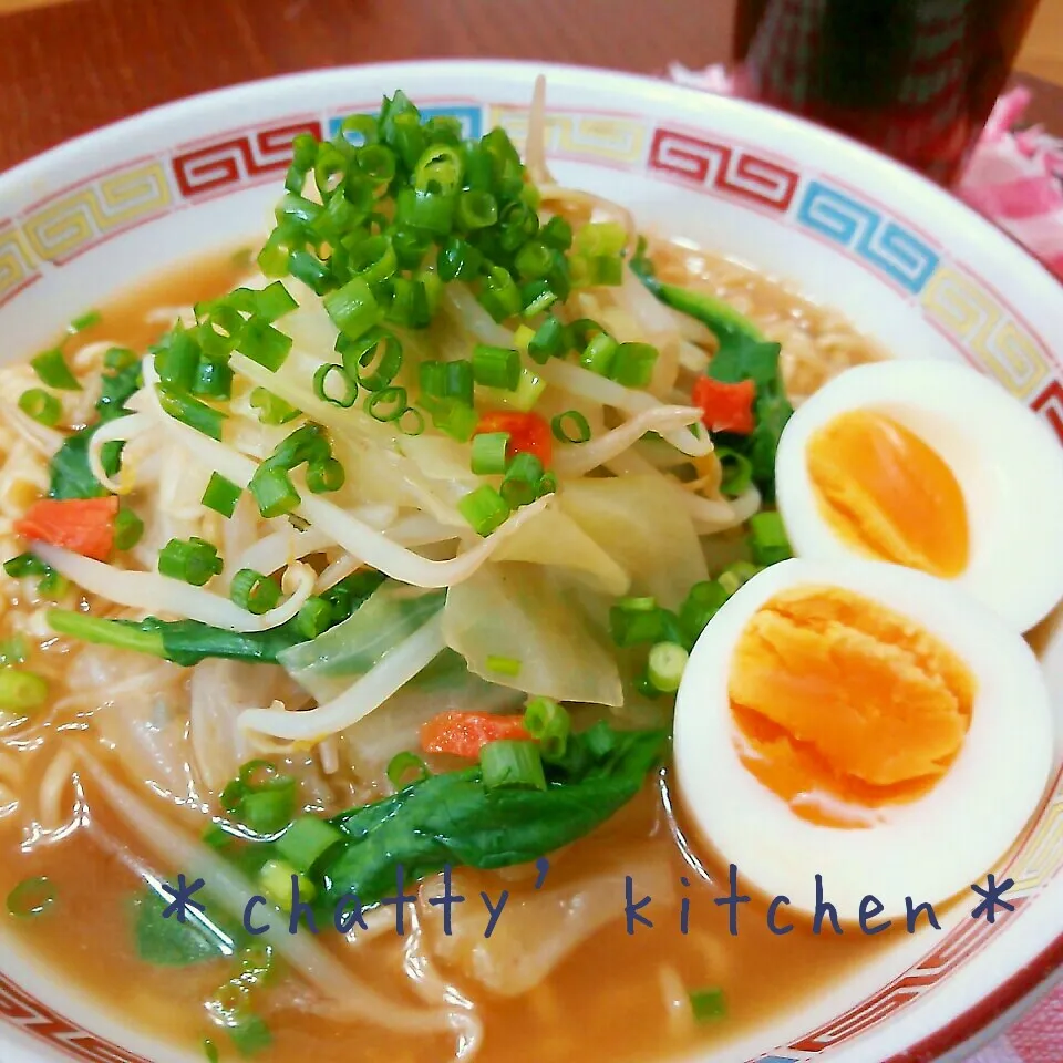 チャッティさん家のお昼ごはん！！|チャッティーさん