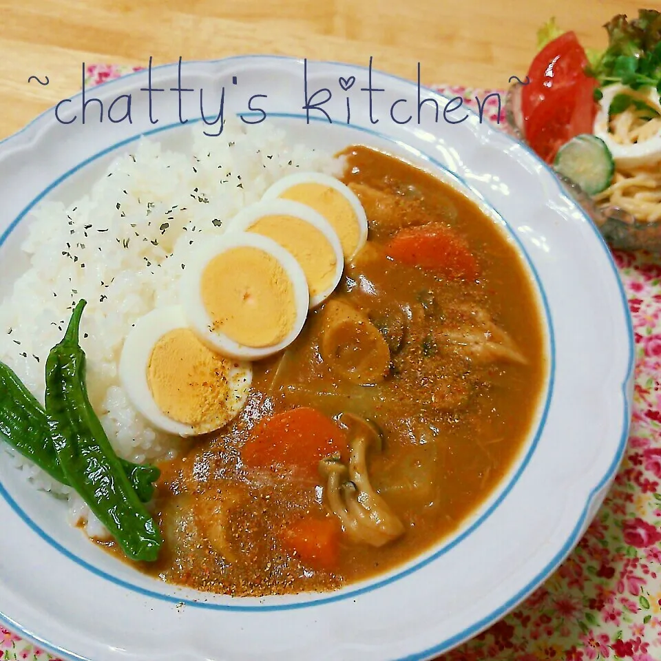 チャッティさん家の晩御飯！！|チャッティーさん