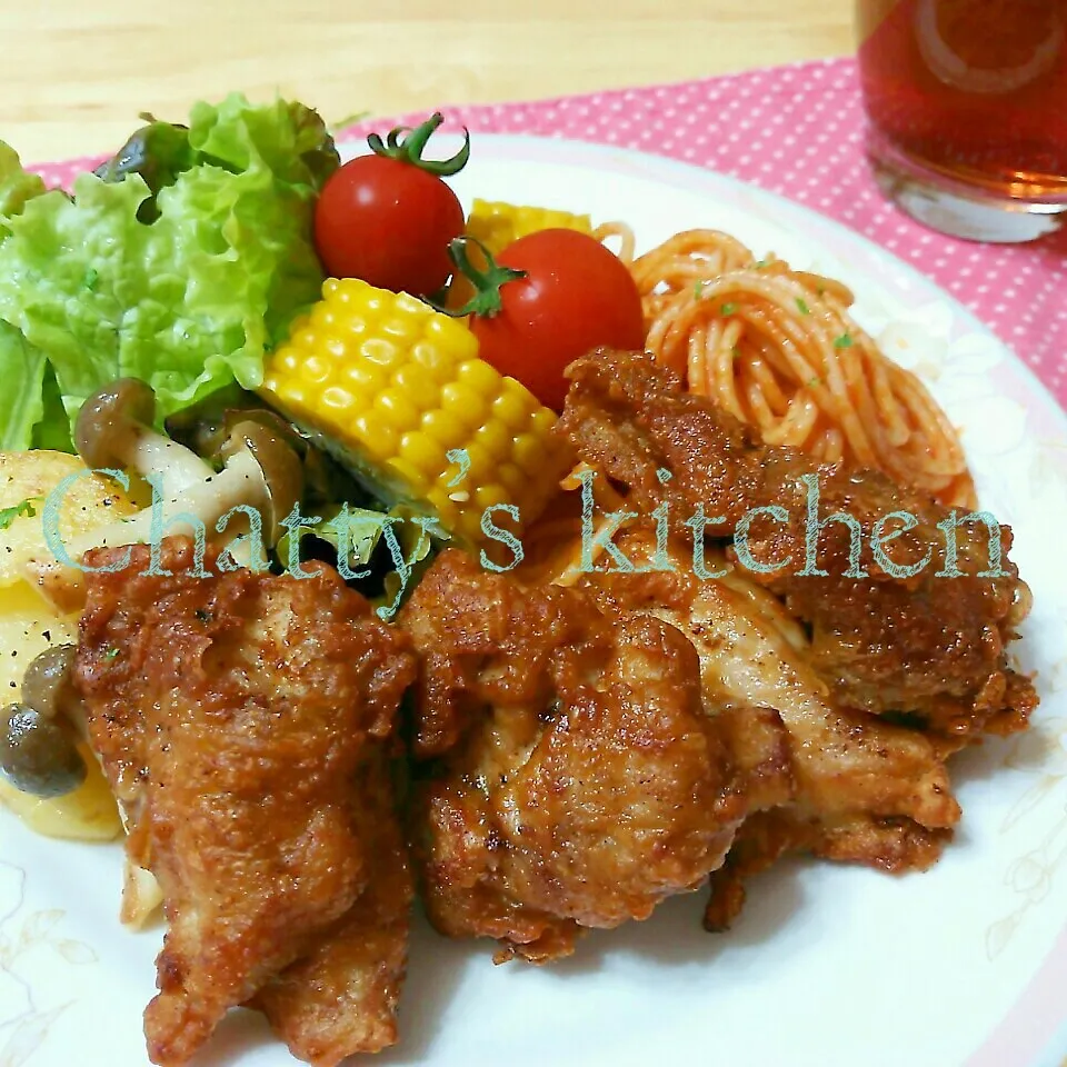 チャッティさん家の晩御飯！！|チャッティーさん