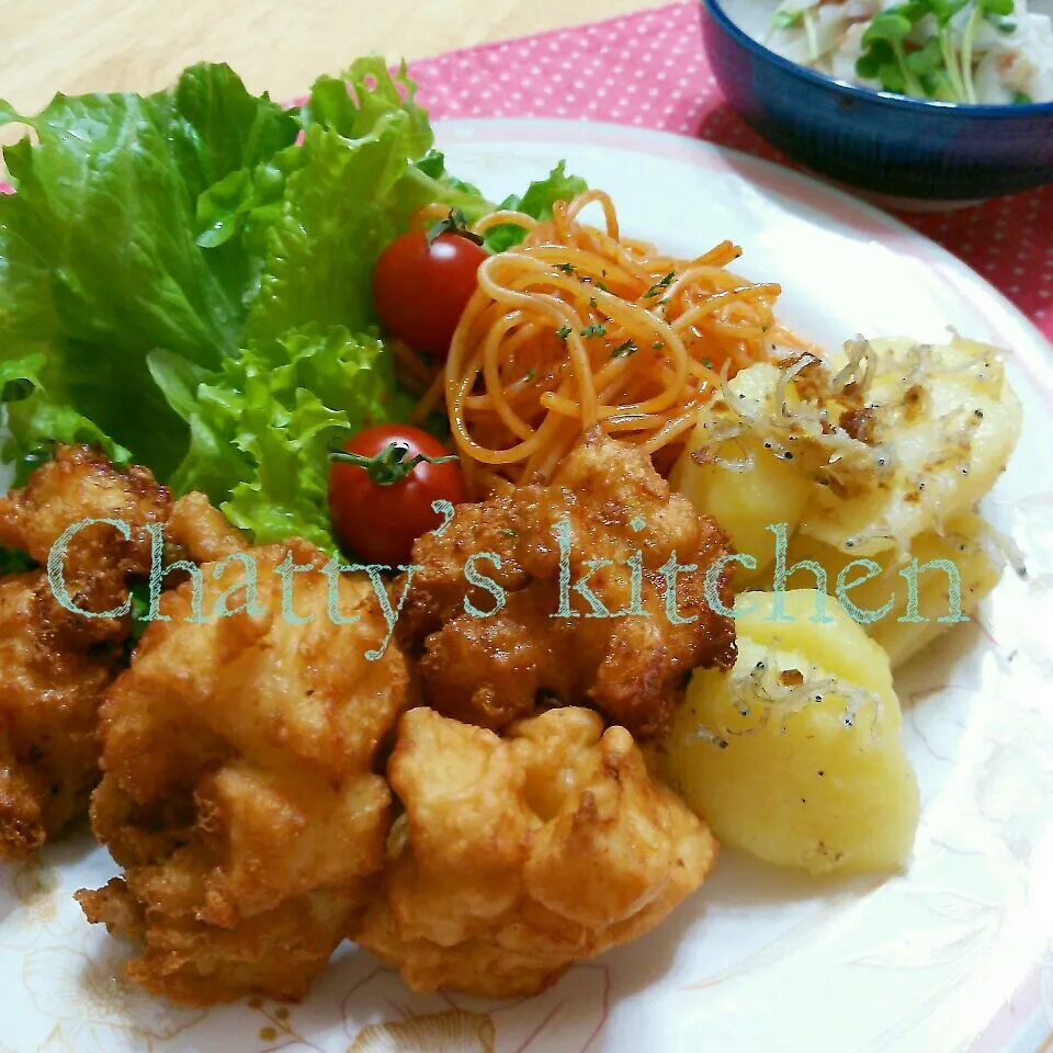 チャッティさん家の晩御飯！！|チャッティーさん