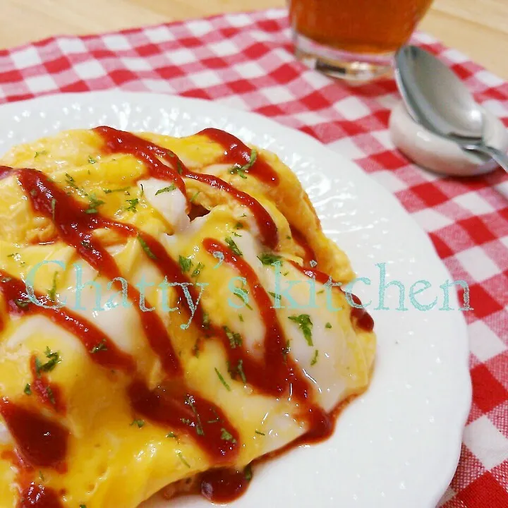 チャッティさん家のお昼ごはん！！|チャッティーさん