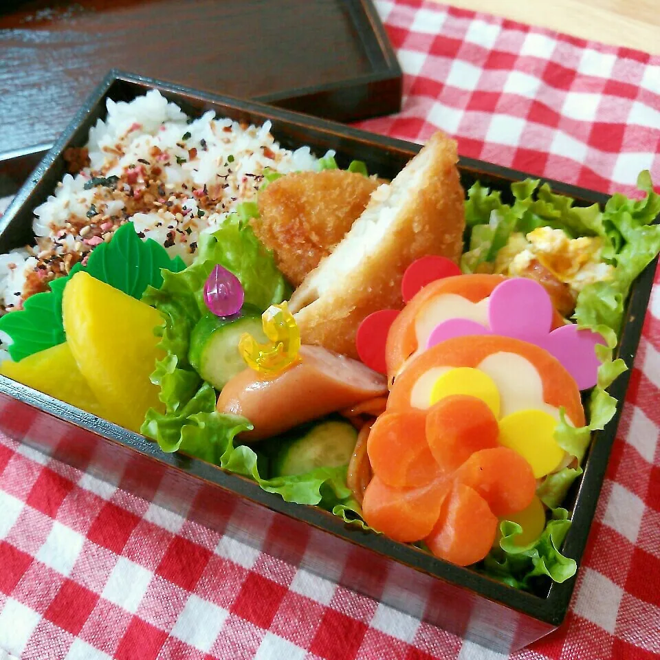 Snapdishの料理写真:パパ弁～。|チャッティーさん