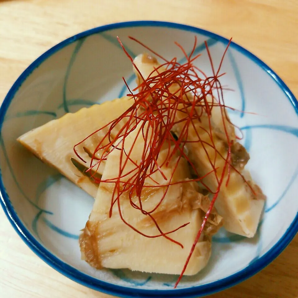 たけのこの土佐煮|チャッティーさん