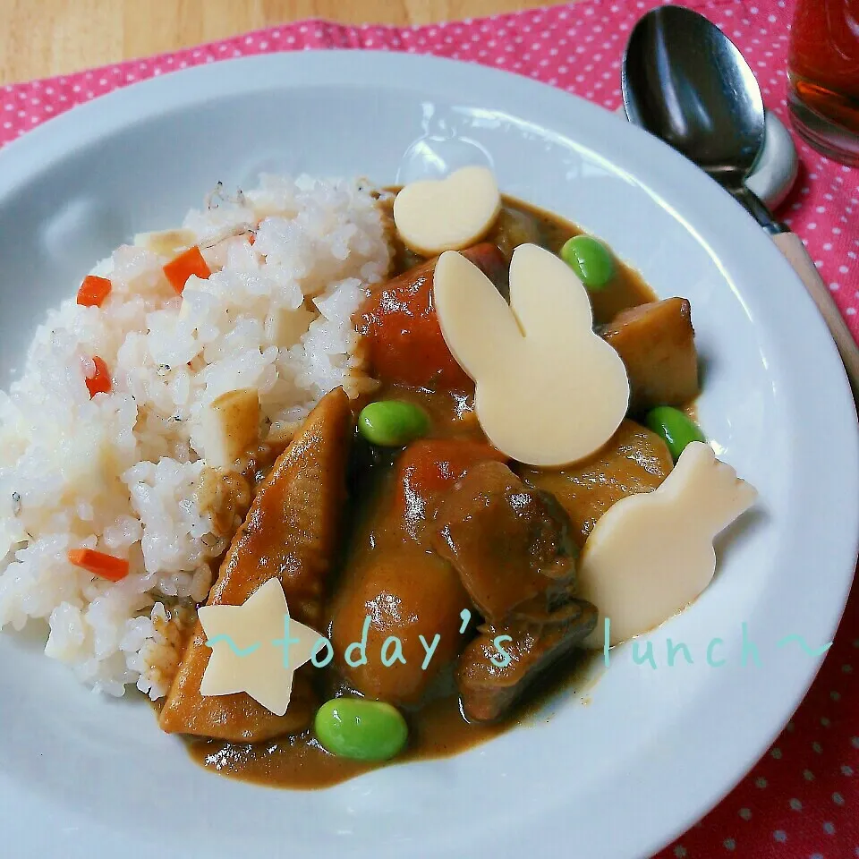 チャッティさん家のお昼ごはん！！|チャッティーさん