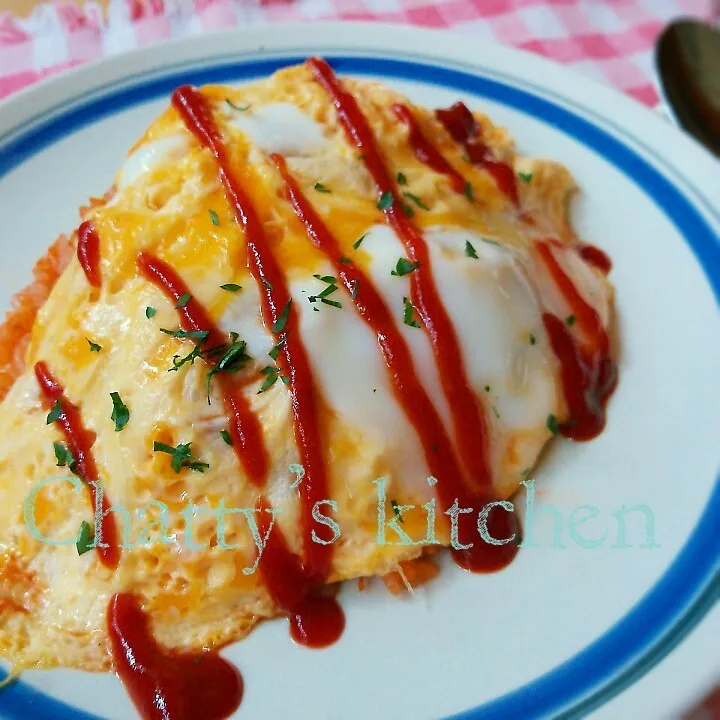 チャッティさん家のお昼ごはん！！|チャッティーさん