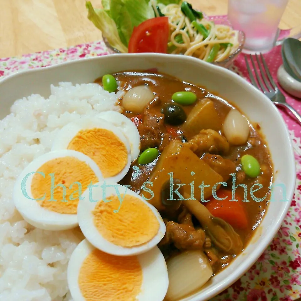 チャッティさん家の晩御飯！！|チャッティーさん