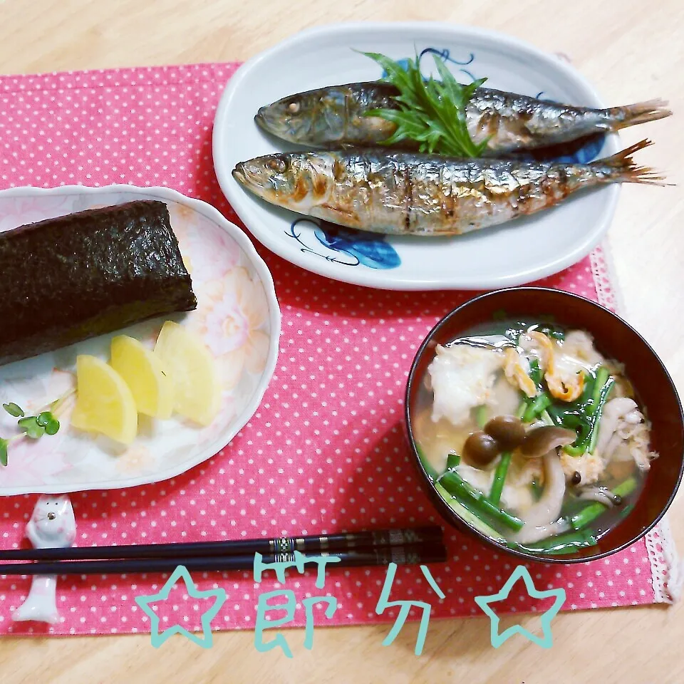 節分食(*^-^*)|チャッティーさん