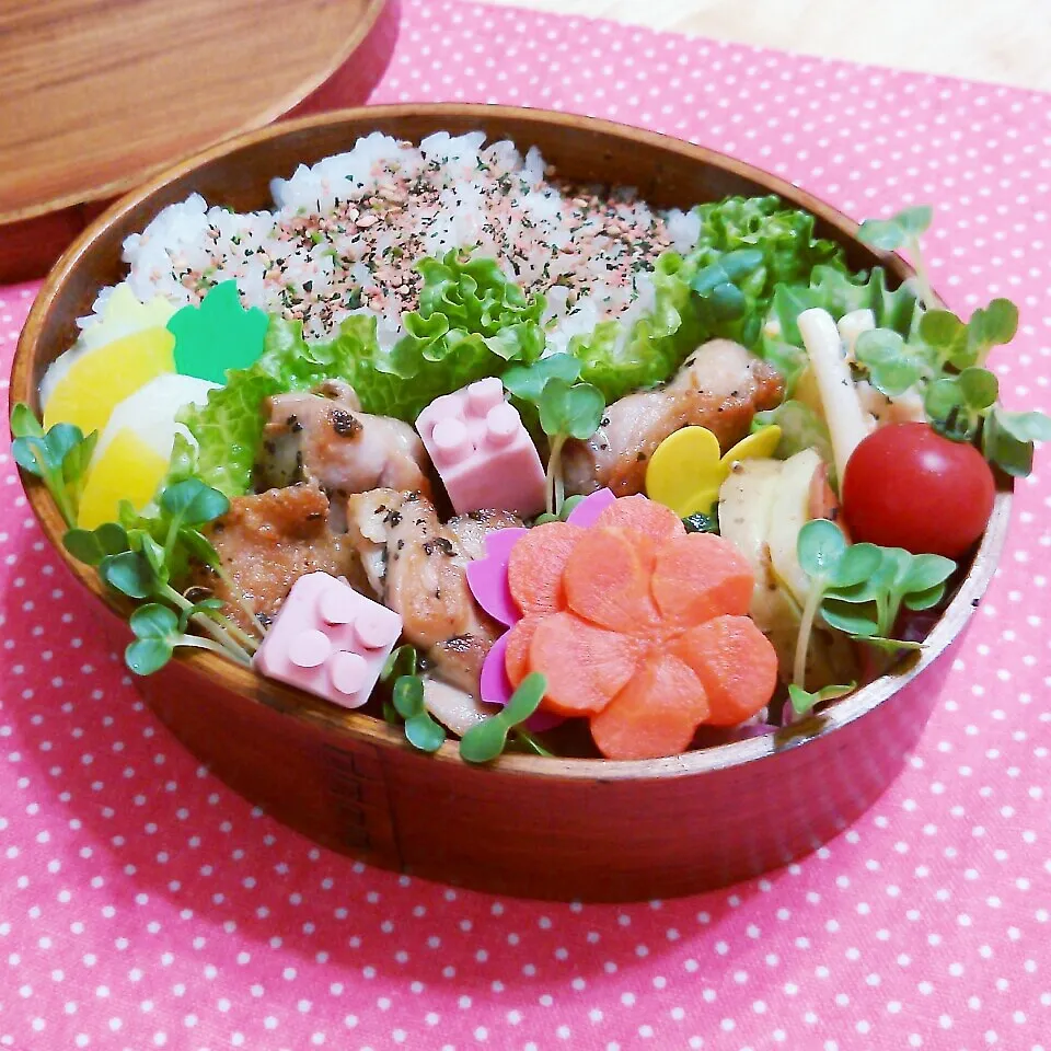 今日のパパ弁～。|チャッティーさん