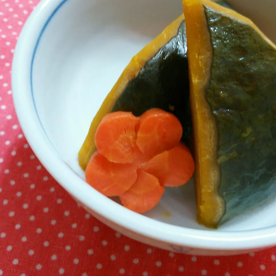 かぼちゃの煮物|チャッティーさん