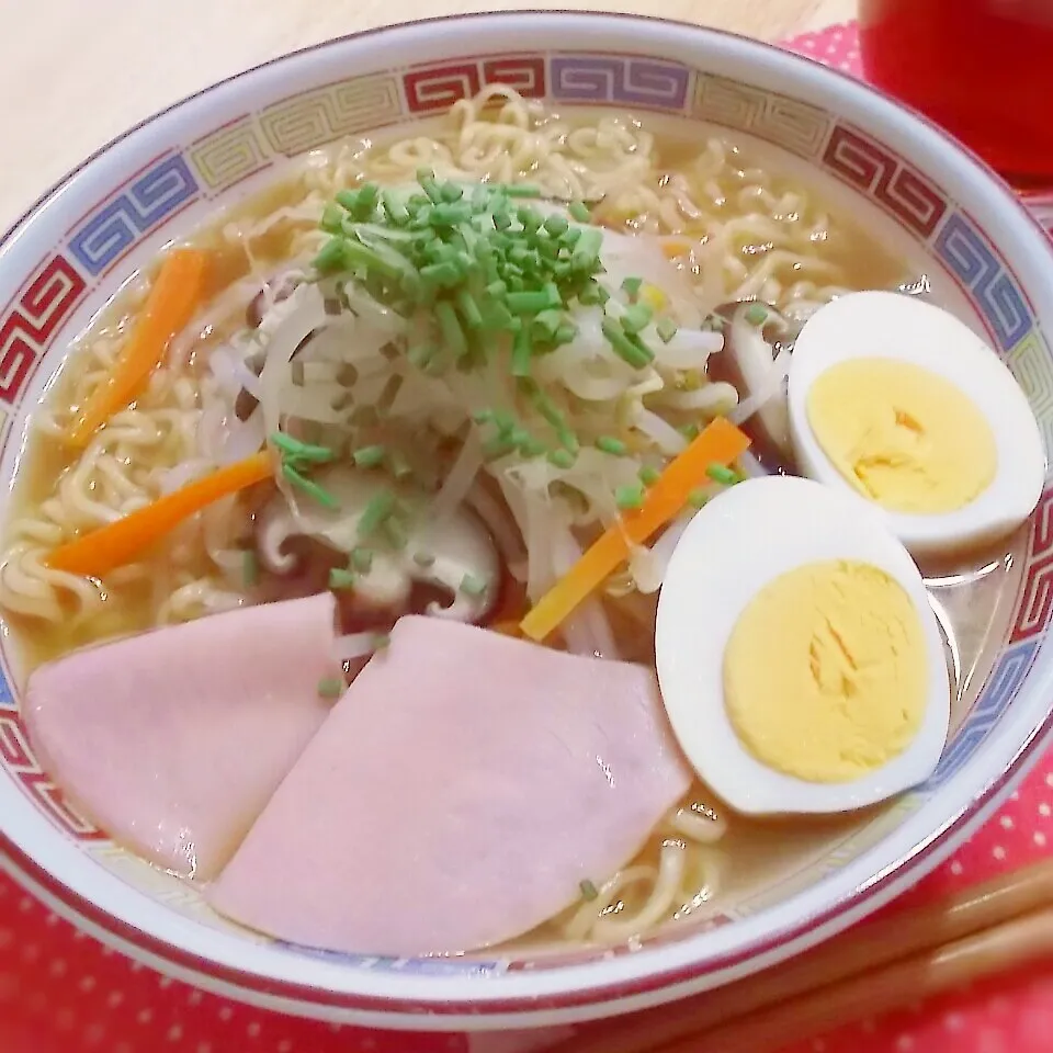 トップバリューのラーメン～。|チャッティーさん