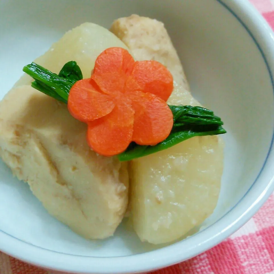 さといもと大根の煮物。|チャッティーさん