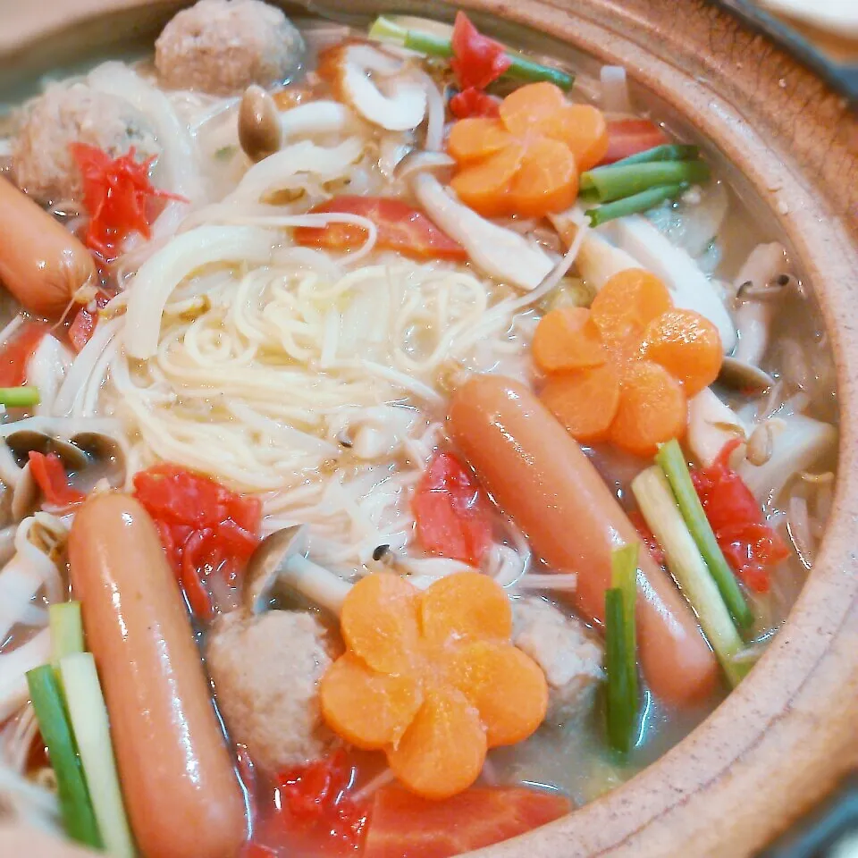 とんこつ煮込みラーメン～。|チャッティーさん