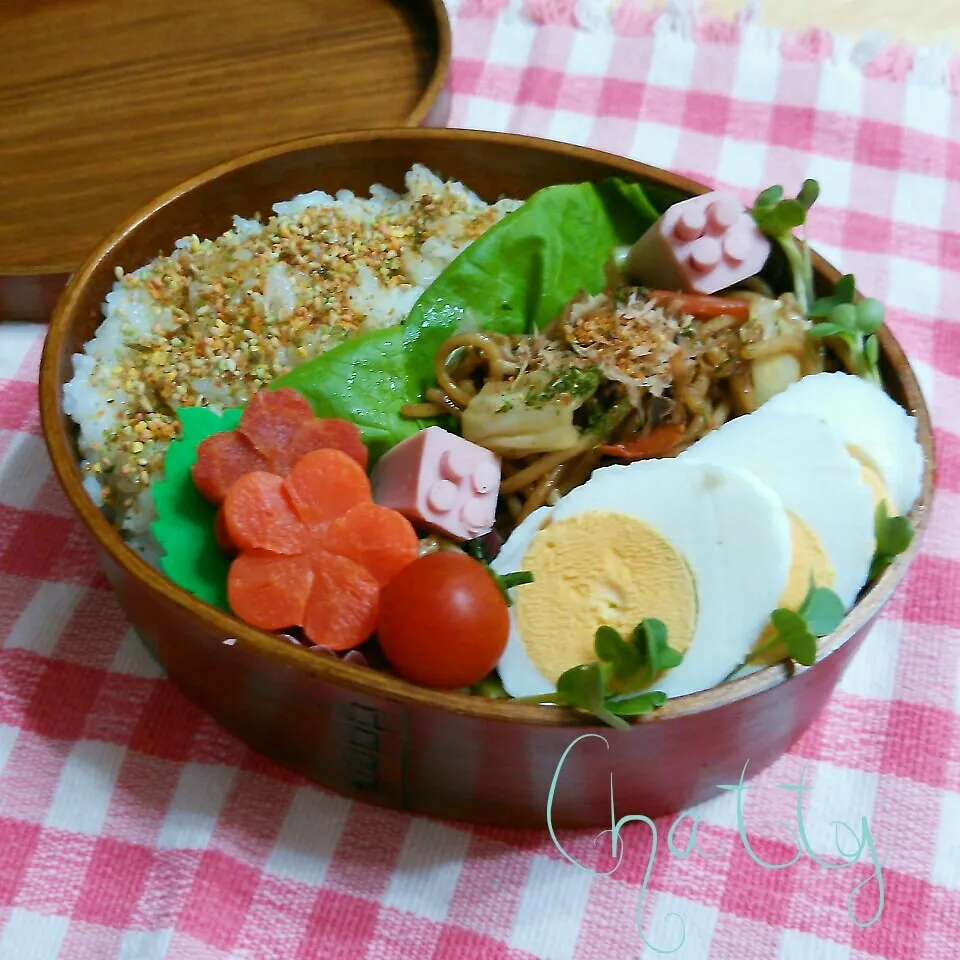 今日のパパ弁～。|チャッティーさん