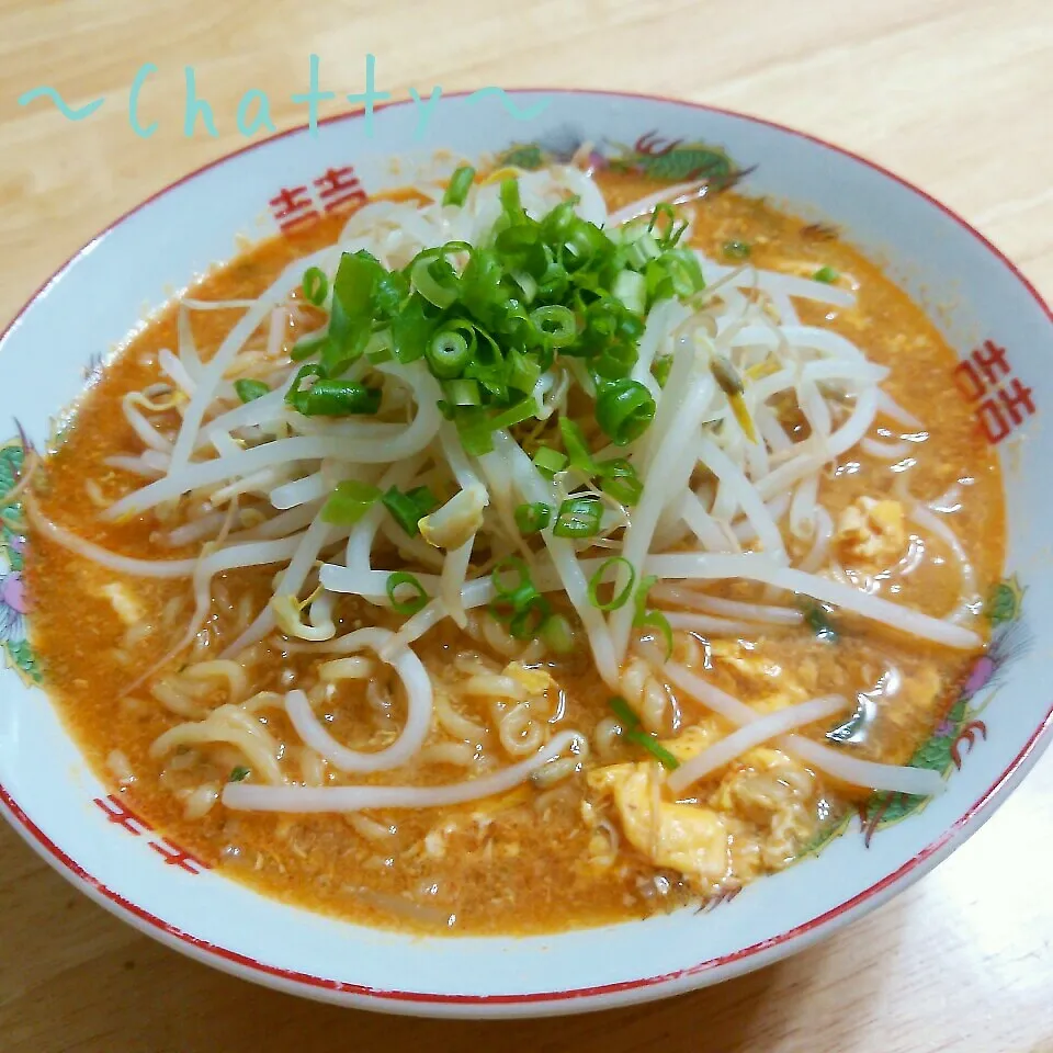 辛ラーメン～。|チャッティーさん